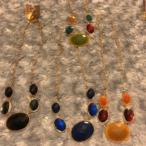 Necklaces Four to The Lot